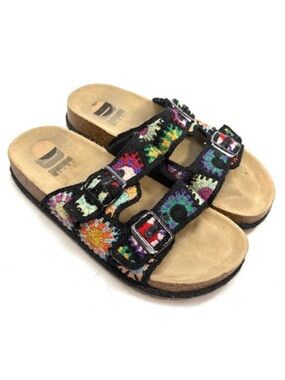 Dirty Laundry Crocheted Double Strap Sandals | 7